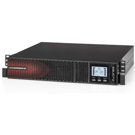Salicru SAI Línea Interactiva SPS 1500 Advance RT2 - 1500VA/1350W - 8 Salidas - Formato Torre/Rack convertible 2U - Protección para Servidores y Equipamiento IT Salicru SAI Línea Interactiva SPS 1500 Advance RT2 - 1500VA/1350W - 8 Salidas - Formato Torre/Rack convertible 2U - Protección para Servidores y Equipamiento IT